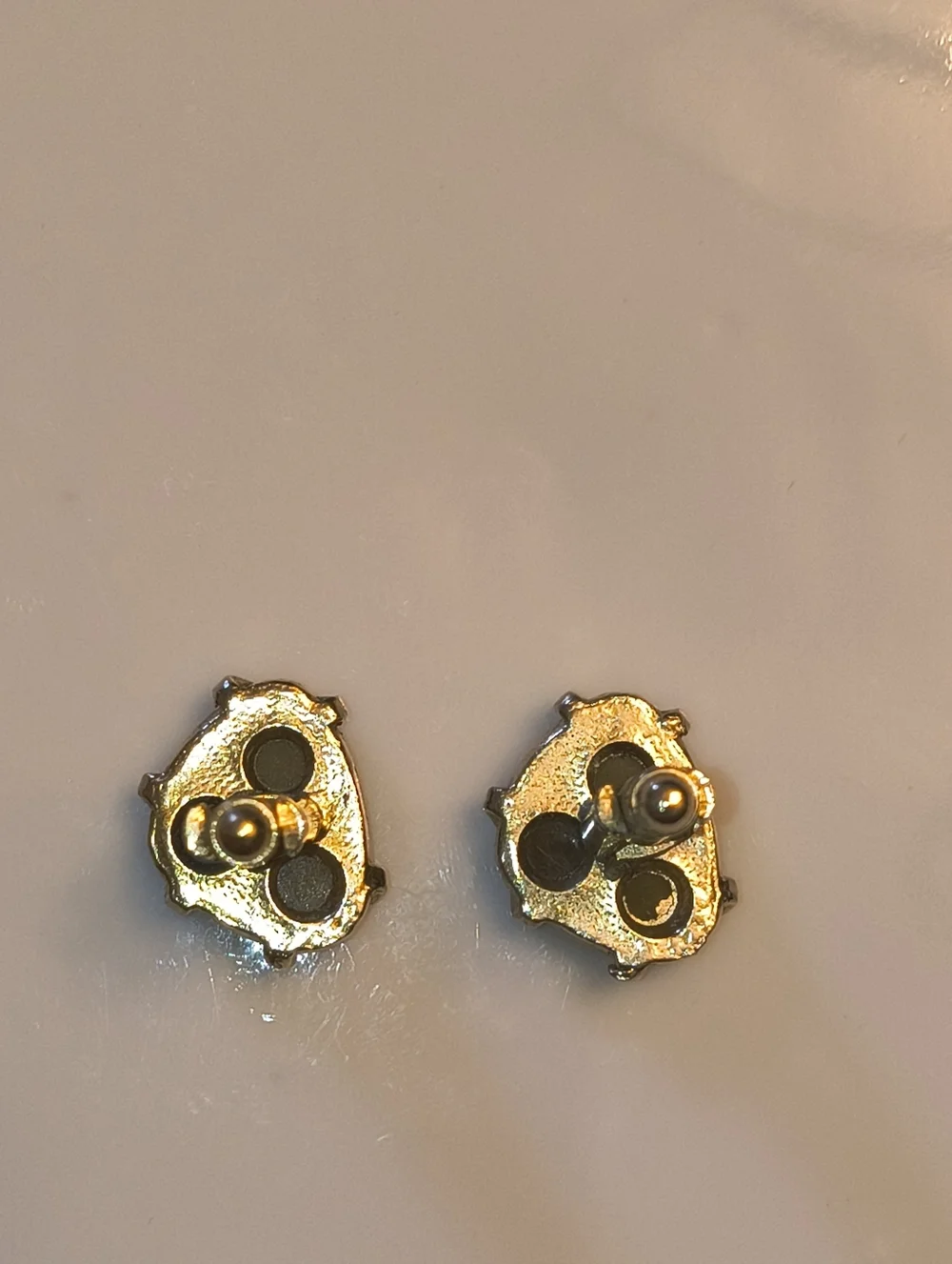 Vintage MCM Agate Cufflinks